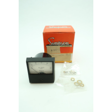 Simpson 2152 17688 0-50v-ac Voltmeter
