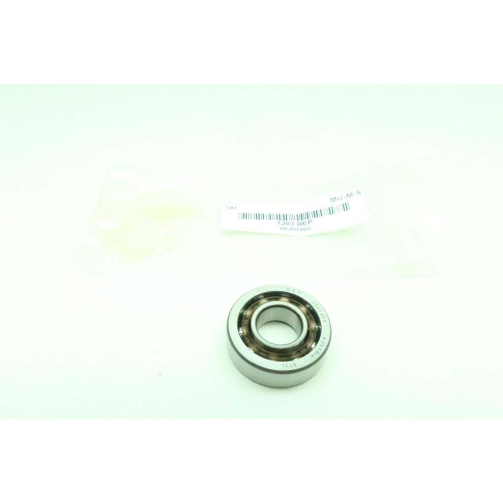 Skf 7203 BEP Angular Contact Ball Bearing 17mm 40mm 12mm