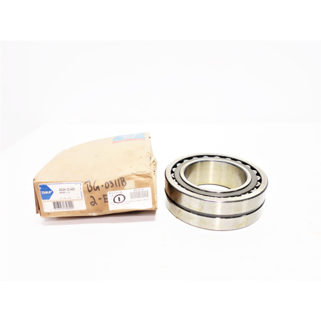 Skf 23124 CC/W33 120mm X 200mm X 62mm Spherical Roller Bearing