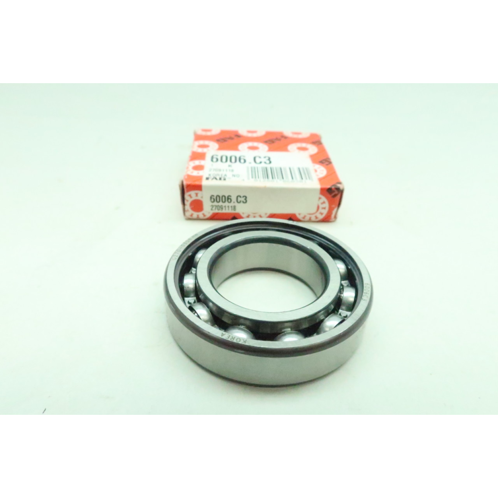 Skf 6006.C3 Roller Bearing 30mm 55mm 13mm