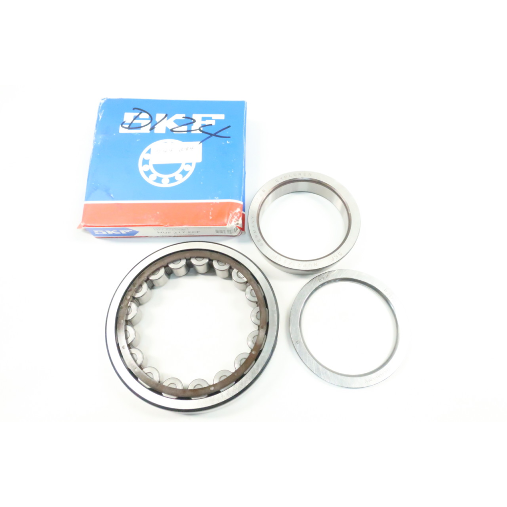 Skf NUP 217 ECP Cylindrical Roller Bearing 3-3/8in 5-7/8in 1-1/4in