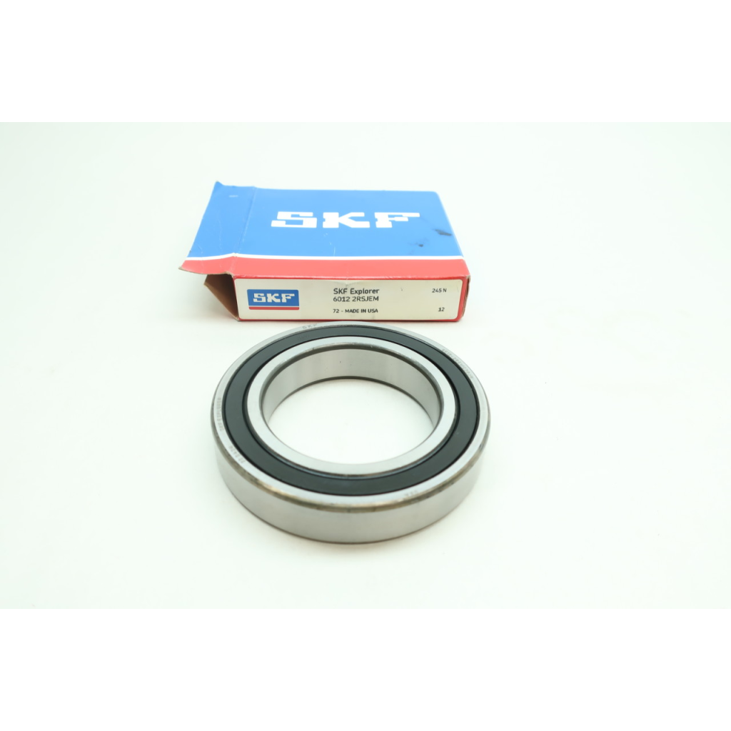 Skf 6012 2RSJEM Radial/deep Groove Ball Roller Bearing 60mm X 95mm X 18mm