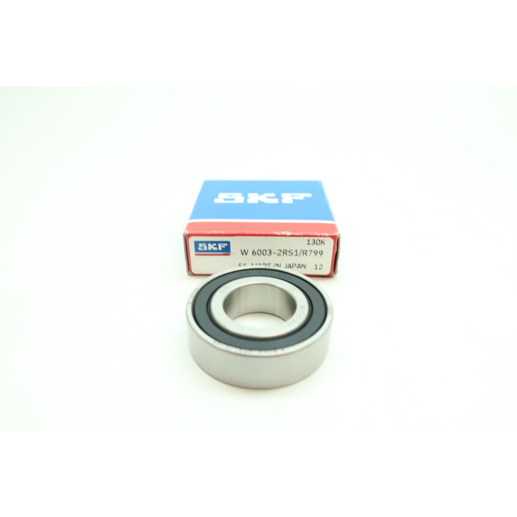 Skf 6003-2RS1/R799 Radial/deep Groove Ball Bearing 17mm X 35mm X 10mm