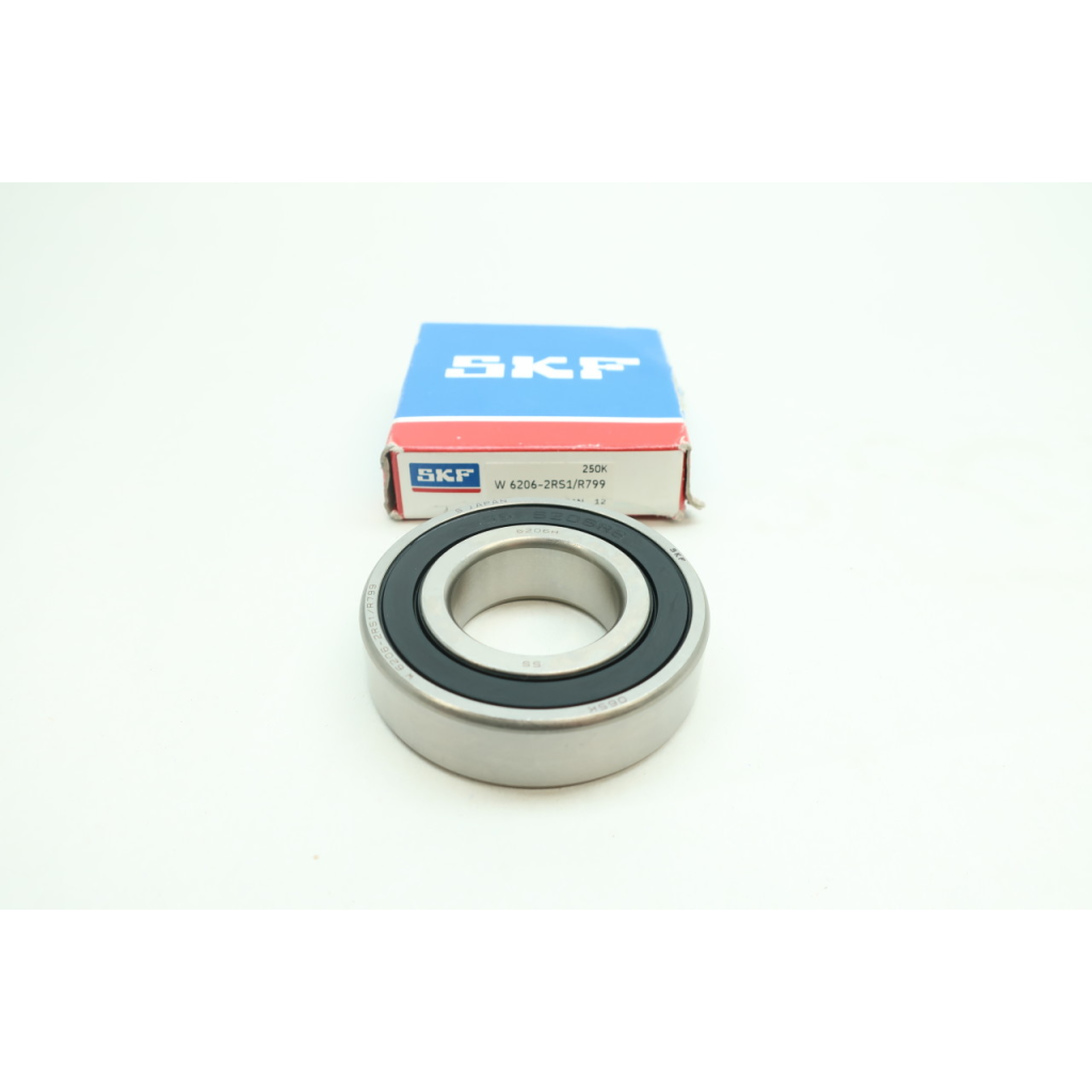 Skf 6206-2RS1/R799 Radial/deep Groove Ball Roller Bearing 30mm X 62mm X 16mm