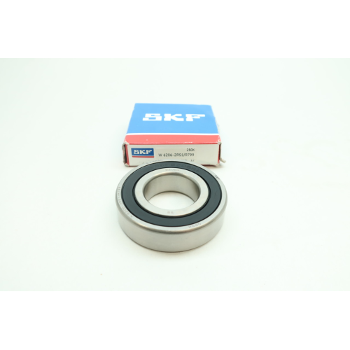 Skf 6206-2RS1/R799 Radial/deep Groove Ball Roller Bearing 30mm X 62mm X 16mm Skf 6206-2RS1/R799 Radial/deep Groove Ball Roller Bearing 30mm X 62mm X 16mm