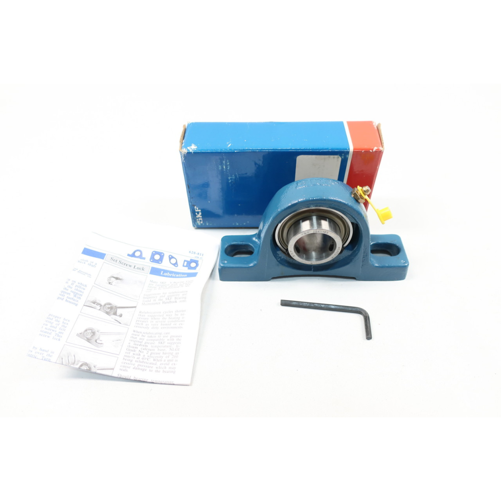 Skf SY 1.3/16 RM Pillow Block Bearing 1-3/16in