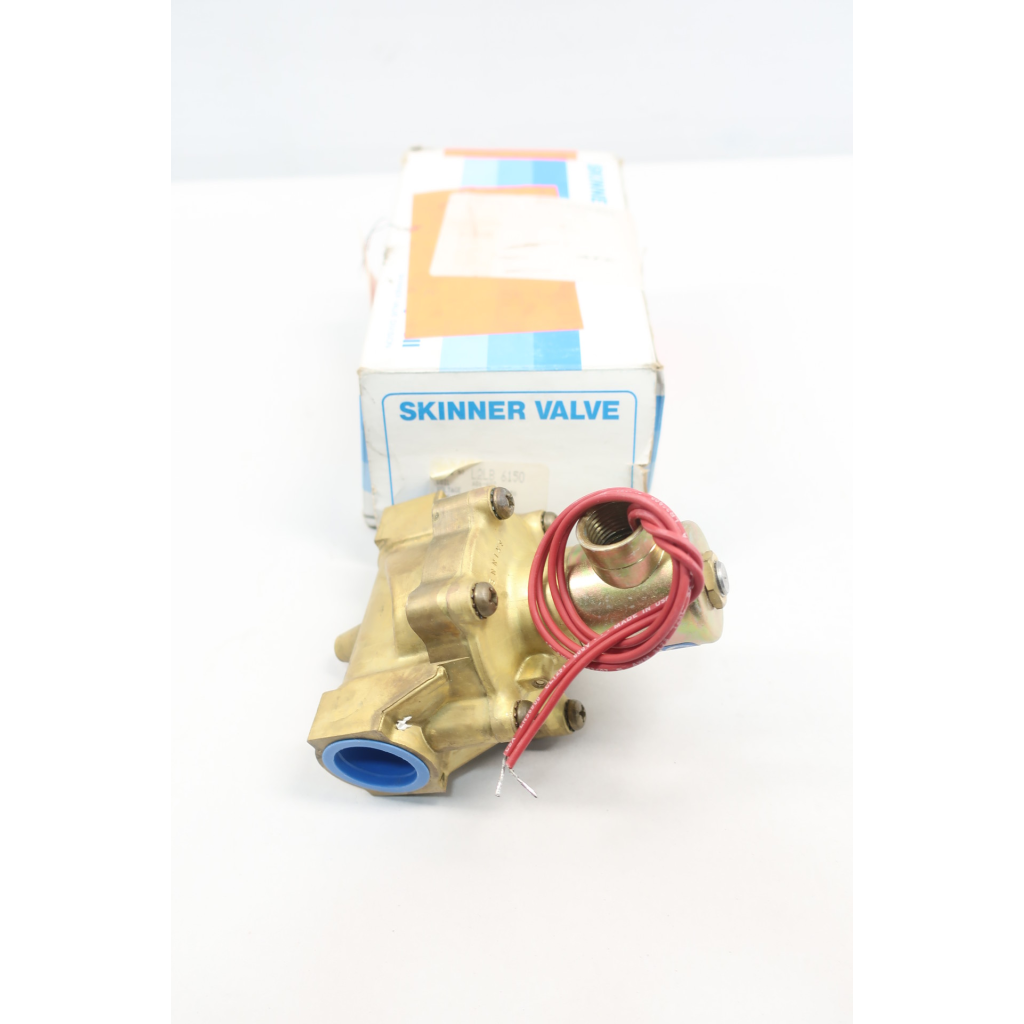 Skinner L2LB6150 Solenoid Valve 120v-ac 1in Npt