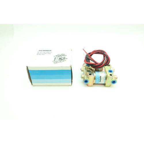 Skinner V9LCUFX1 Solenoid Valve 120v-ac 1/4in Npt