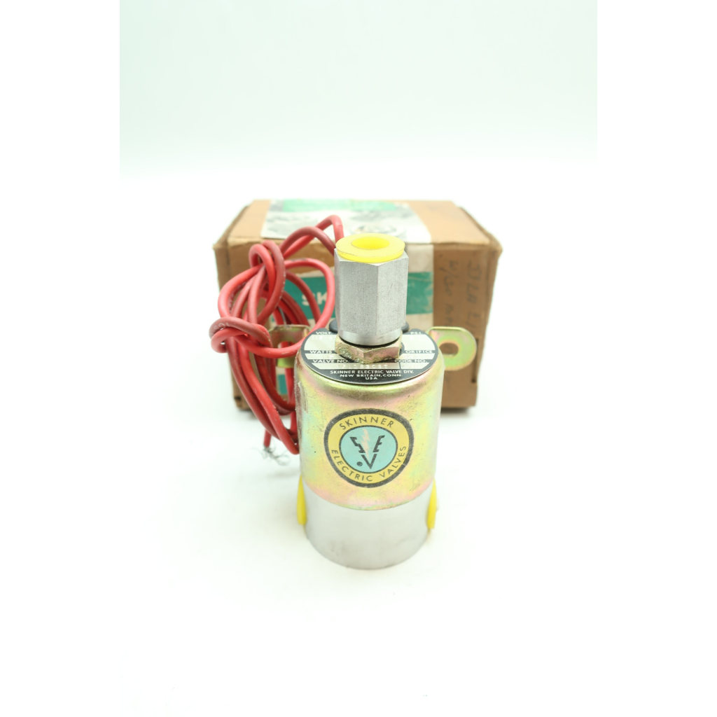 Skinner V5L1530ST Solenoid Valve 115v-ac 1/4in Npt