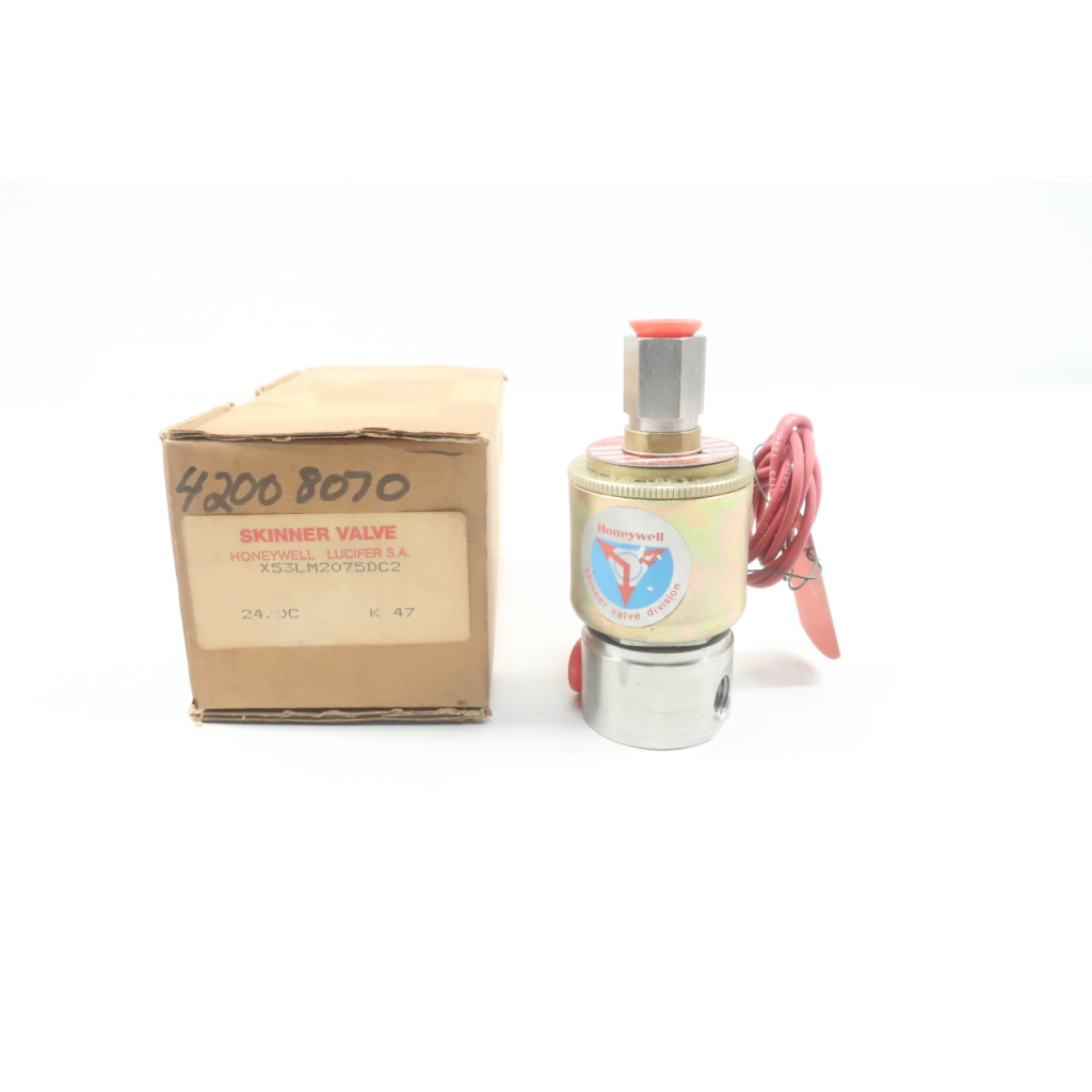 Skinner X53LM2075DC2 Solenoid Valve 24v-dc 1/4in Npt