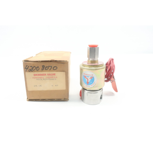 Skinner X53LM2075DC2 Solenoid Valve 24v-dc 1/4in Npt
