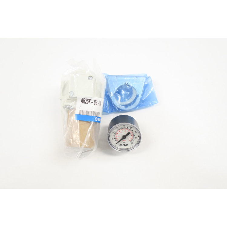 Smc AR25K-02-B 1/4in Npt 0.05-0.85mpa Pneumatic Regulator