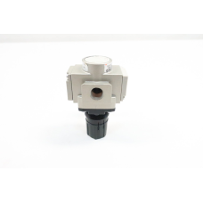 Smc AR20-N02-RZ 1/4in Pneumatic Regulator