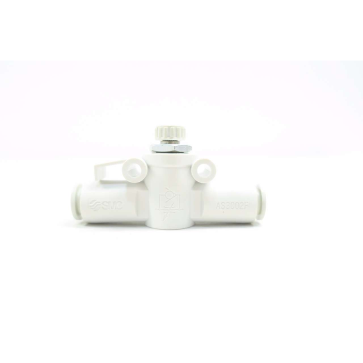 Smc AS3002F Pneumatic Flow Control Valve 5/16 In