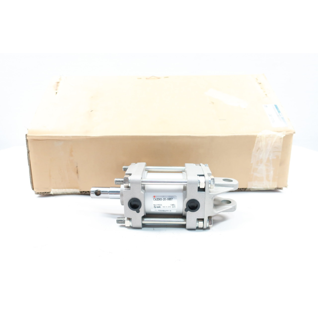 Smc CA2D63-20-X657 Double Acting Pneumatic Cylinder 63mm 20mm 1mpa