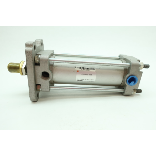 Smc CA2F50-100 Double Acting Pneumatic Cylinder 50mm 100mm 145psi Smc CA2F50-100 Double Acting Pneumatic Cylinder 50mm 100mm 145psi
