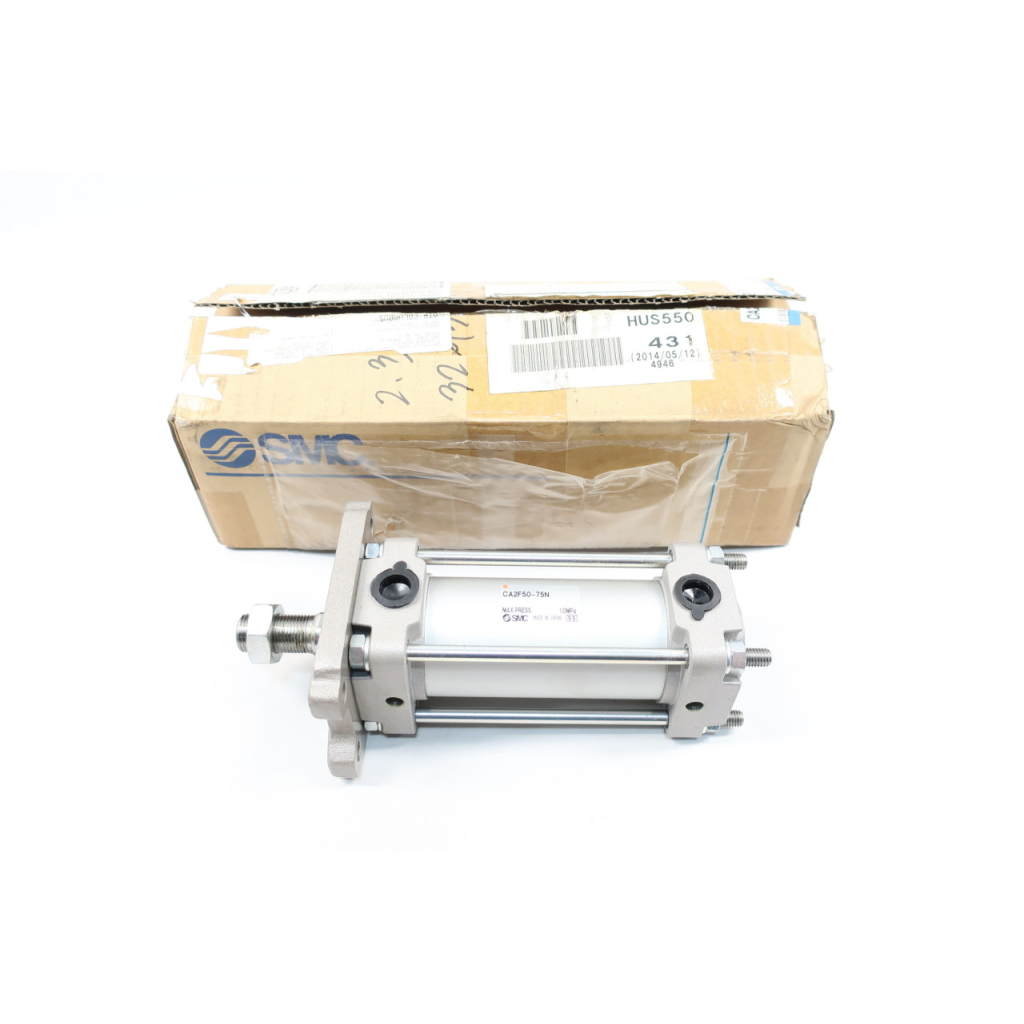 Smc CA2F50-75N Double Acting Pneumatic Cylinder 50mm 1mpa 75mm