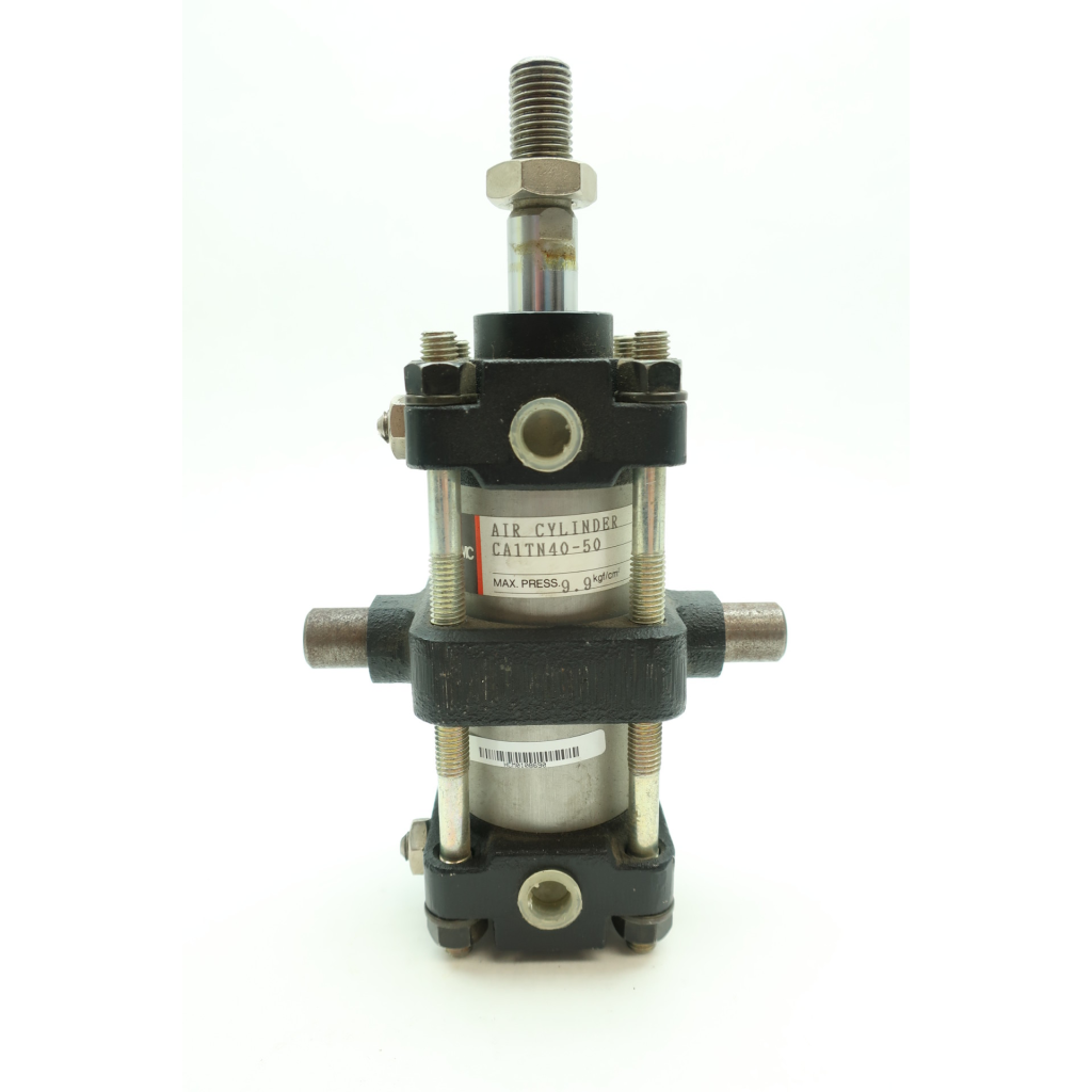 Smc CA1TN40-50 Double Acting Pneumatic Cylinder 9.9kgf/cm2 40mm 50mm