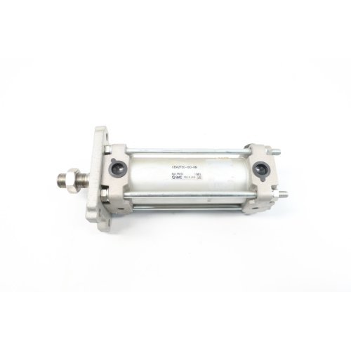 Smc CBA2F50-100-HN Double Acting Pneumatic Cylinder 50mm 3/8in 145psi 500mm Smc CBA2F50-100-HN Double Acting Pneumatic Cylinder 50mm 3/8in 145psi 500mm