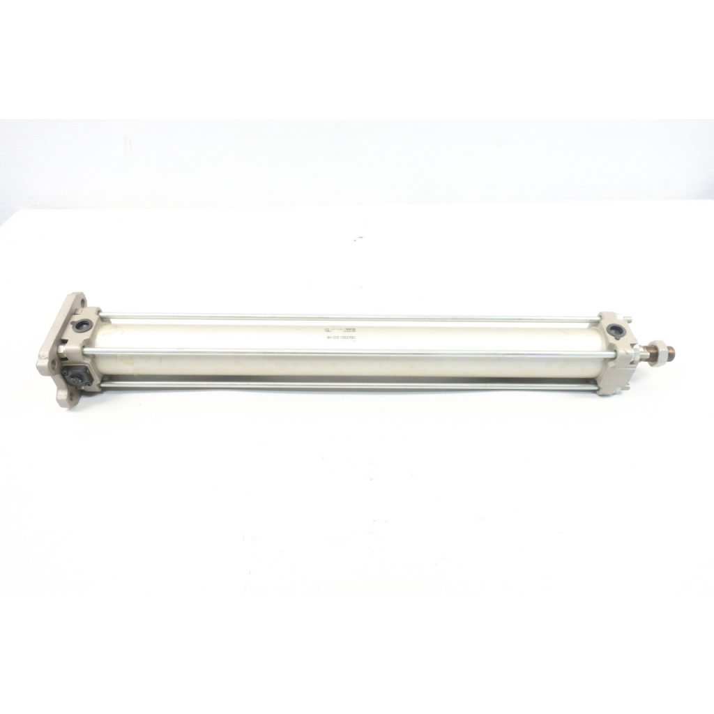 Smc CBA2G50-500-HN Double Acting Pneumatic Cylinder 50mm 3/8in 145psi 500mm