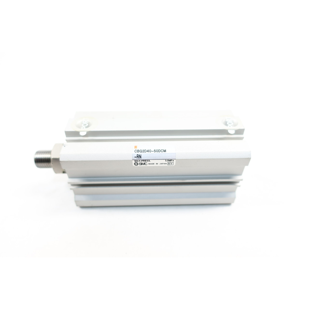 Smc CBQ2D40-50DCM-RN Double Acting Pneumatic Cylinder 40mm 50mm 1mpa
