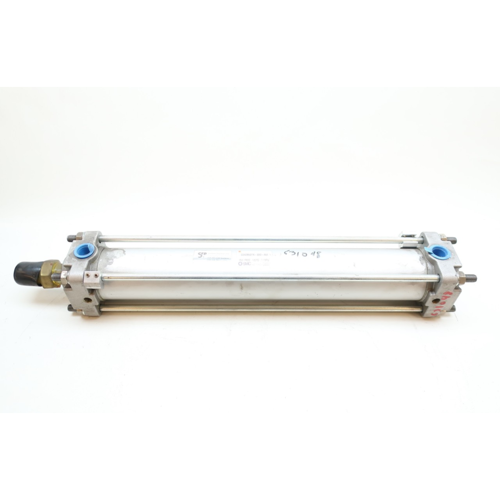 Smc CDAB50TN-300-A54 Pneumatic Cylinder 50mm 300mm 3/8in Npt 145psi