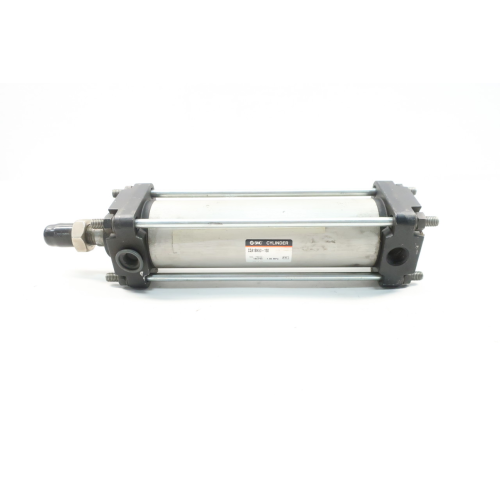 Smc CDA1BN50-150 Double Acting Pneumatic Cylinder 50mm 3/8in 145psi 150mm Smc CDA1BN50-150 Double Acting Pneumatic Cylinder 50mm 3/8in 145psi 150mm