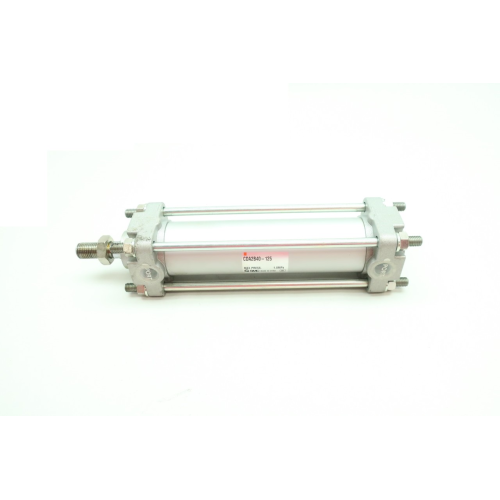 Smc CDA2B40-125 Double Acting Pneumatic Cylinder 40mm 125mm 1/4in 1mpa Smc CDA2B40-125 Double Acting Pneumatic Cylinder 40mm 125mm 1/4in 1mpa