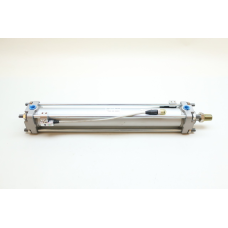 Smc CDA2B40-300-J59W-111G Pneumatic Cylinder 1/4in Npt 40mm 300mm 145psi