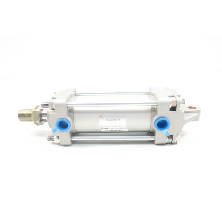 Smc CDA2C50-75 Double Acting Pneumatic Cylinder 50mm 75mm 3/8in 145psi