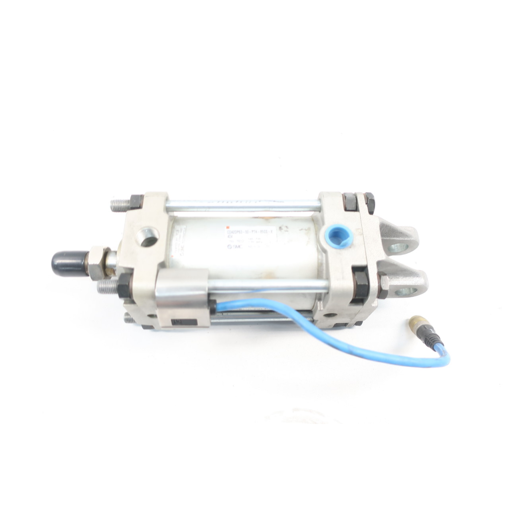 Smc CDA2DP63-50-P74-85GS-X404 Pneumatic Cylinder 63mm 3/8in 145psi 50mm