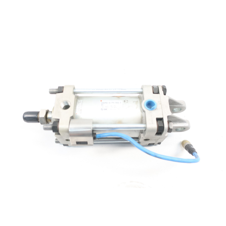 Smc CDA2DP63-50-P74-85GS-X404 Pneumatic Cylinder 63mm 3/8in 145psi 50mm