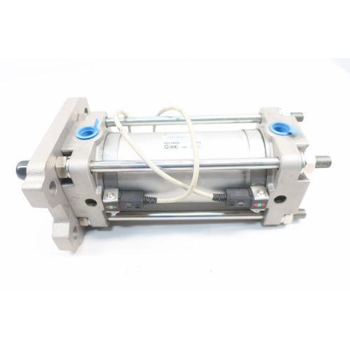 Smc CDA2F63-100-K59W-111 Double Acting Pneumatic Cylinder 63mm 3/8in 1mpa 100mm Smc CDA2F63-100-K59W-111 Double Acting Pneumatic Cylinder 63mm 3/8in 1mpa 100mm