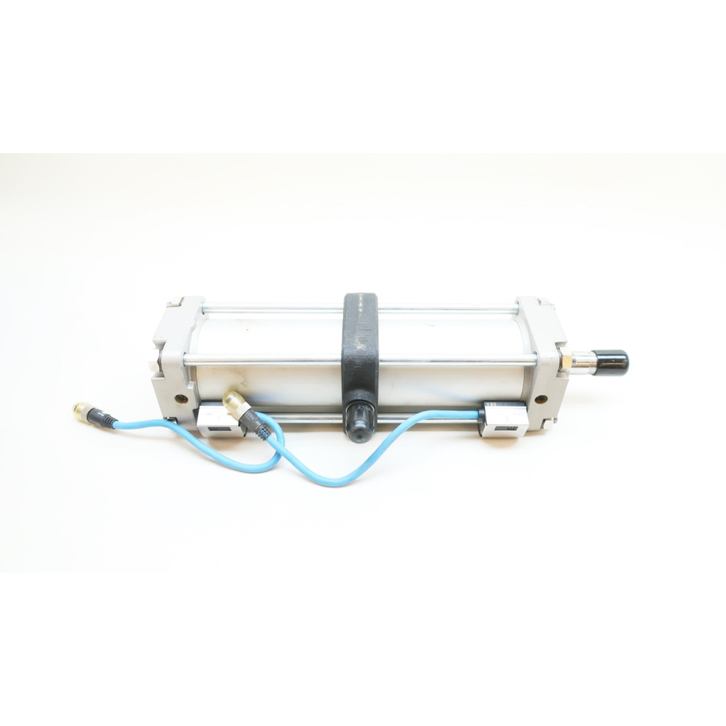 Smc CDA2TP63-200-P74-85G-X387 Pneumatic Cylinder 3/8in Npt 63mm 200mm 145psi