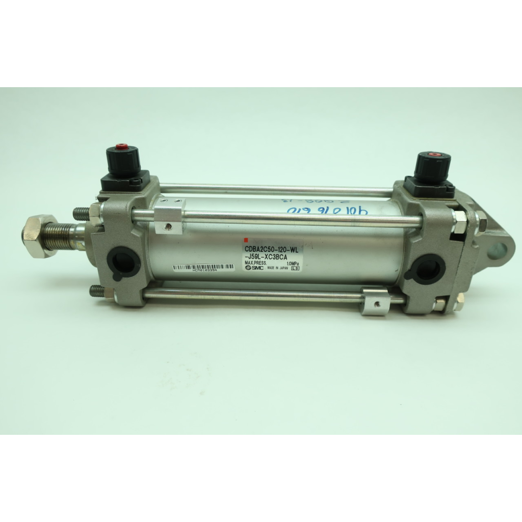 Smc CDBA2C50-120-WL-J59L-XC3BCA Pneumatic Cylinder 50mm 120mm 1mpa