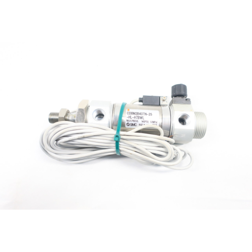 Smc CDBM2B40TN-25-HL-H7BWL Pneumatic Cylinder 40mm 25mm 145psi