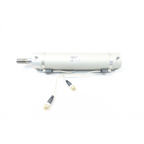 Smc CDG1BN50-200-H7BW-111G Pneumatic Cylinder 50mm 1/4in 1mpa 200mm Smc CDG1BN50-200-H7BW-111G Pneumatic Cylinder 50mm 1/4in 1mpa 200mm