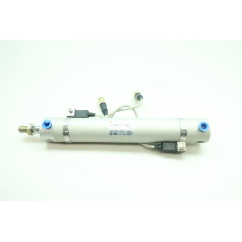 Smc CDG1BN32-175-K59W-111G Pneumatic Cylinder 32mm X 175mm 150psi Smc CDG1BN32-175-K59W-111G Pneumatic Cylinder 32mm X 175mm 150psi