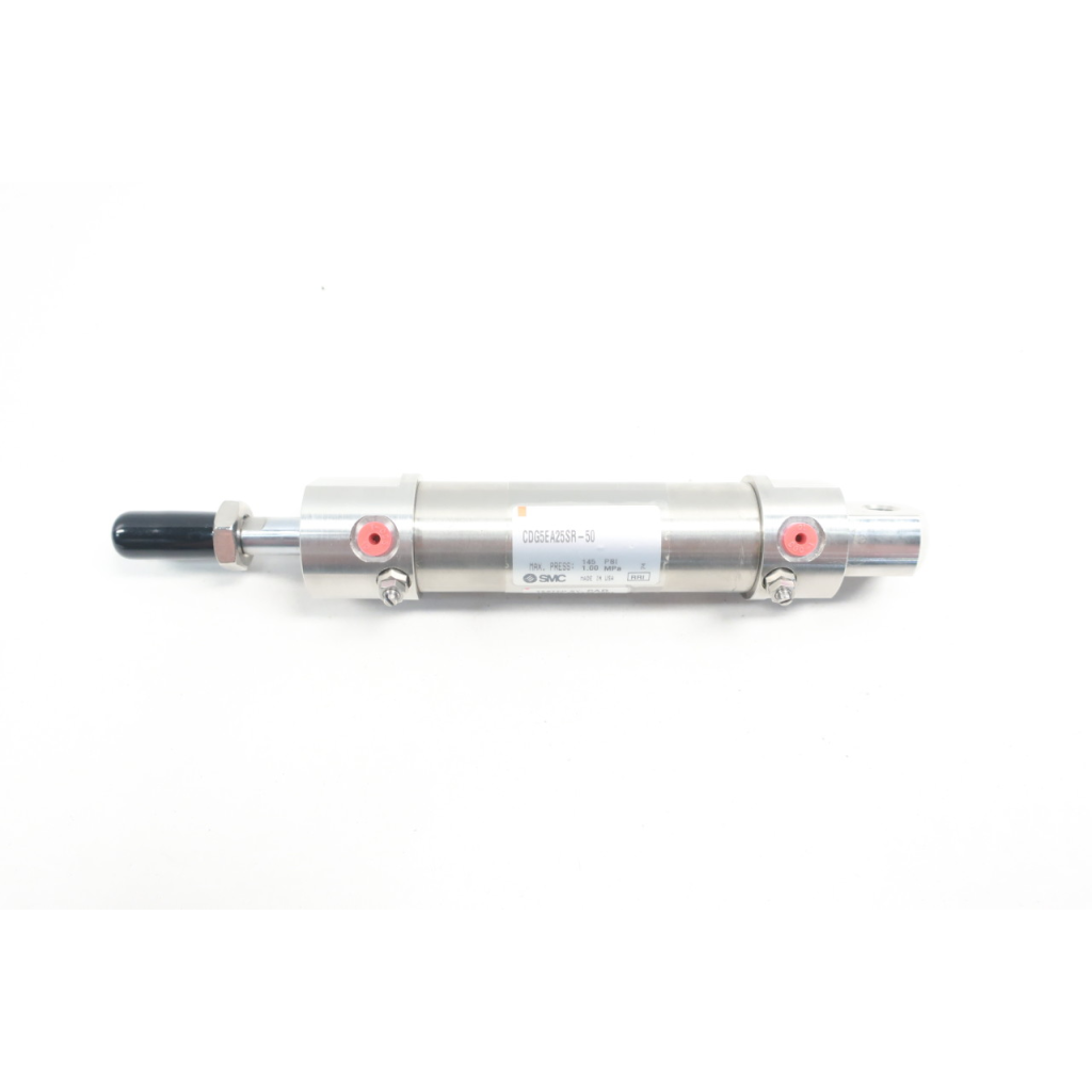 Smc CDG5EA25SR-50 Double Acting Pneumatic Cylinder 25mm 50mm 145psi