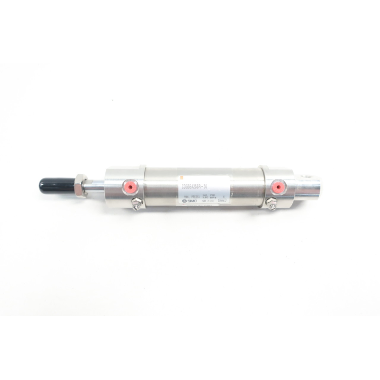 Smc CDG5EA50SR-125 Double Acting Pneumatic Cylinder 50mm 125mm 145psi