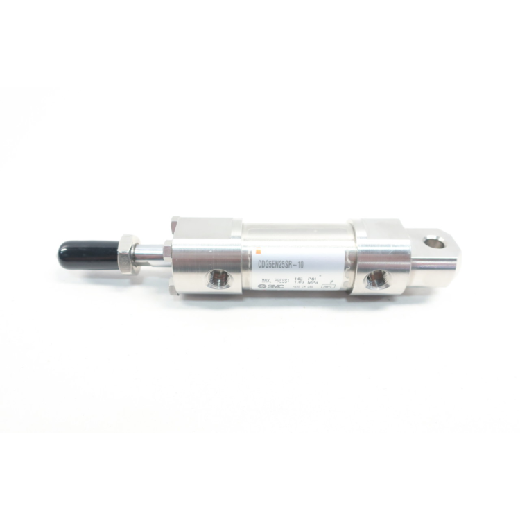 Smc CDG5EN25SR-10 Double Acting Pneumatic Cylinder 25mm 10mm 145psi