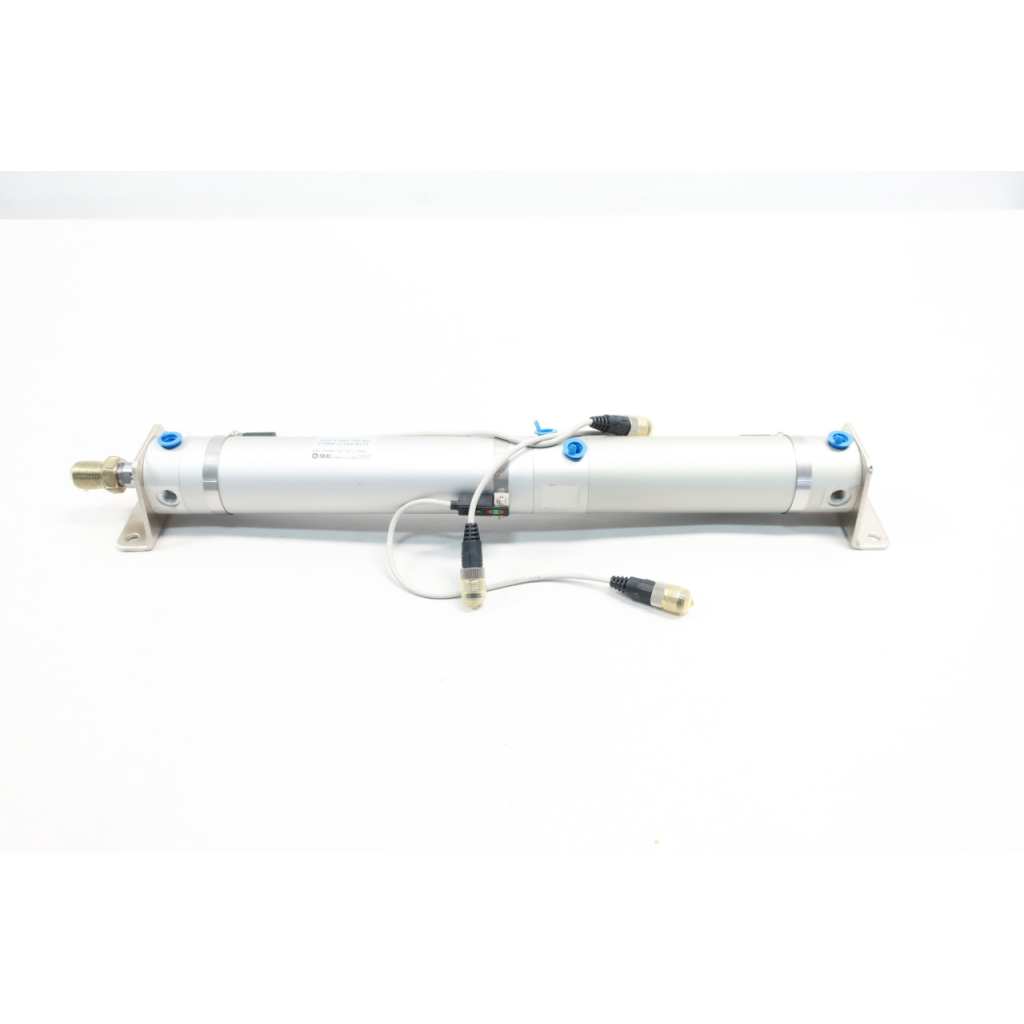 Smc CDG1LN40-100+60-H7BW-111G3-XC11 Double Acting Pneumatic Cylinder 40mm 100mm