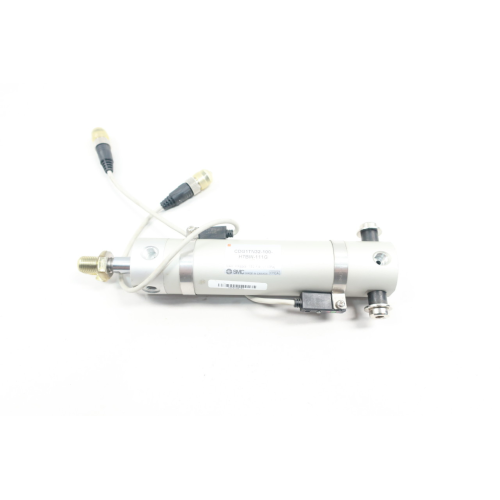 Smc CDG1TN32-100-H7BW-111G Double Acting Cylinder 32mm 100mm 150psi Smc CDG1TN32-100-H7BW-111G Double Acting Cylinder 32mm 100mm 150psi