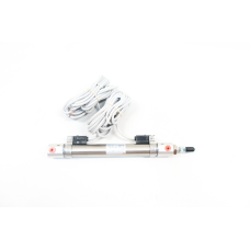 Smc CDJ2B16-100A-C7 Double Acting Pneumatic Cylinder 16mm 100psi 100mm