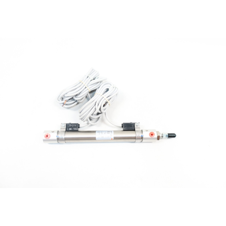 Smc CDJ2B16-100A-C7 Double Acting Pneumatic Cylinder 16mm 100psi 100mm
