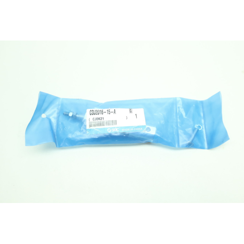 Smc CDJ2D16-15-A Double Acting Pneumatic Cylinder 16mm 15mm 0.7mpa