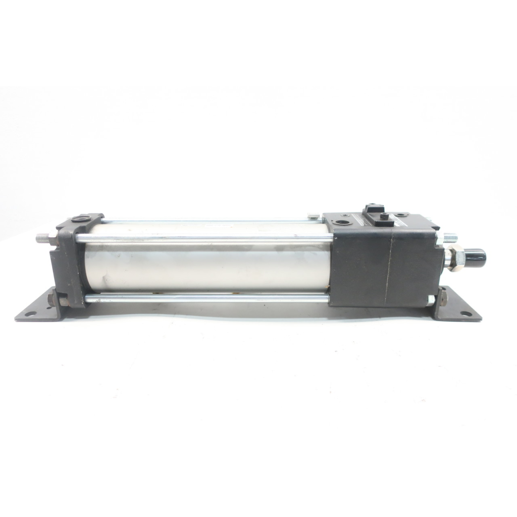 Smc CDLALN80-250-E-J59SDPC Pneumatic Cylinder 80mm 1/2in 145psi 250mm