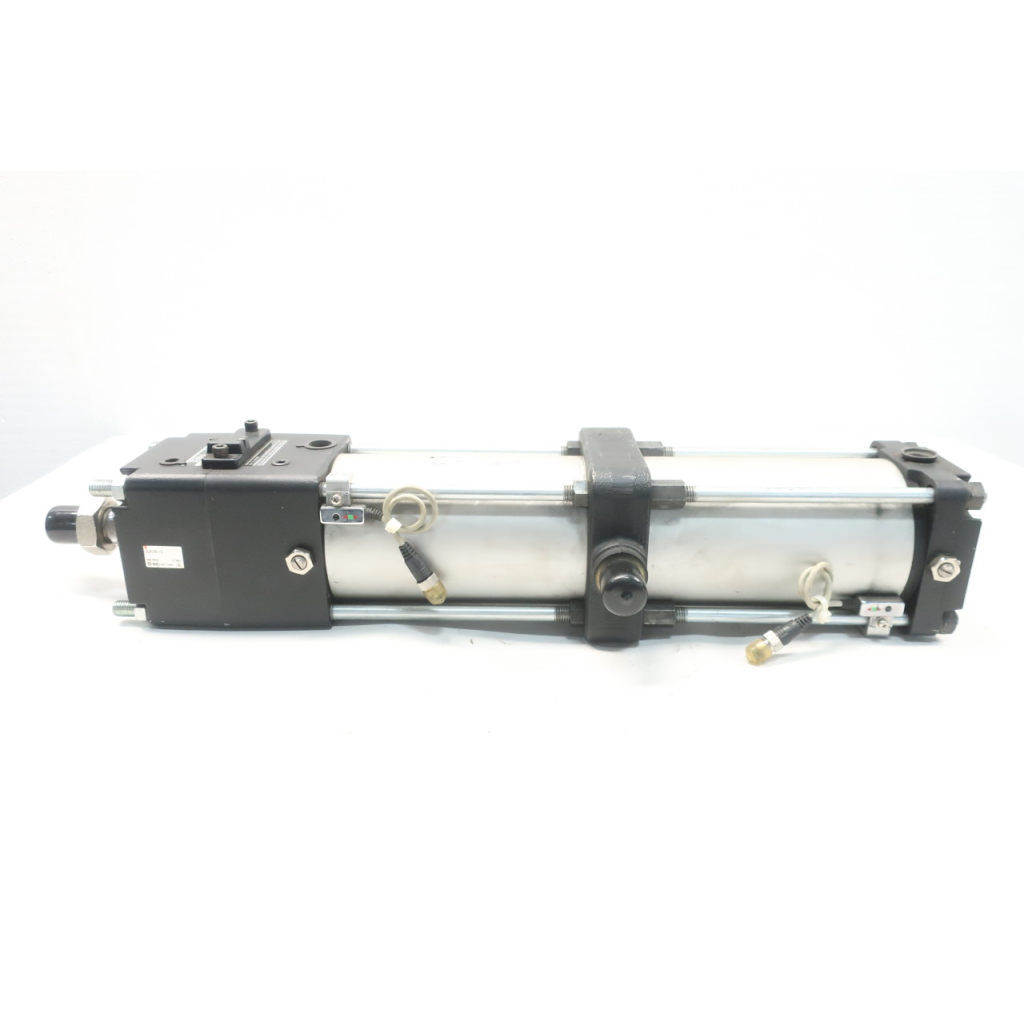 Smc CDLATN100-350-B-J59W-1 Pneumatic Cylinder 100mm 1/2in 145psi 350mm
