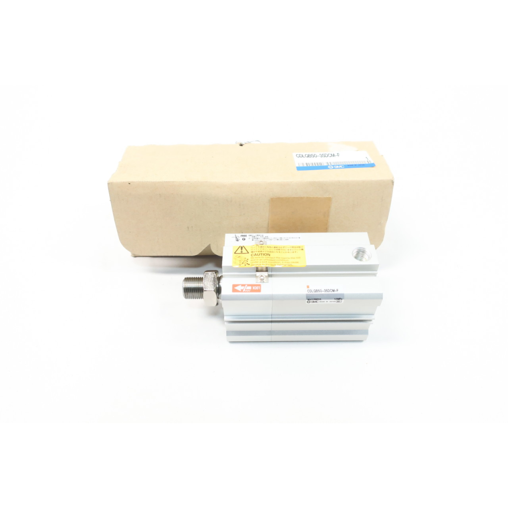 Smc CDLQB50-35DCM-F Double Acting Pneumatic Cylinder 50mm 1/4in 145psi 35mm