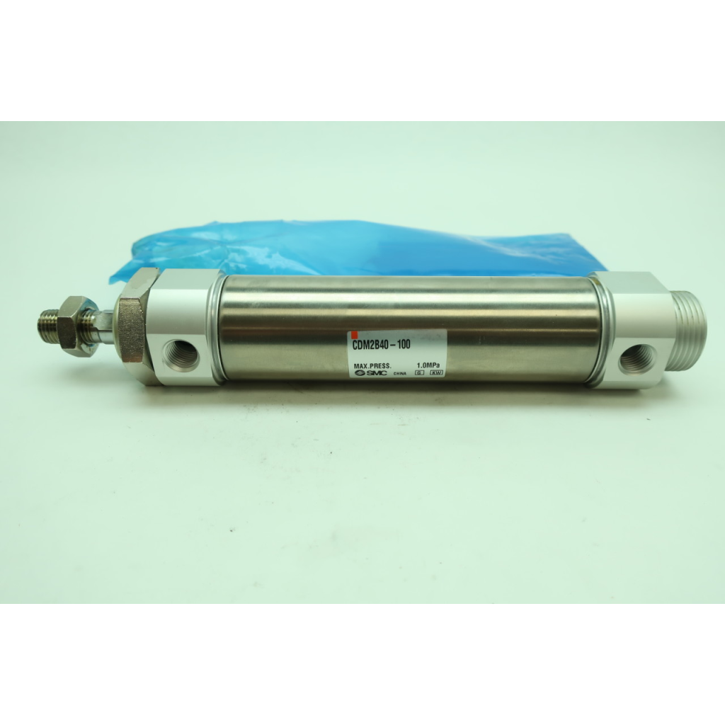 Smc CDM2B40-100 Double Acting Pneumatic Cylinder 40mm 100mm 1mpa